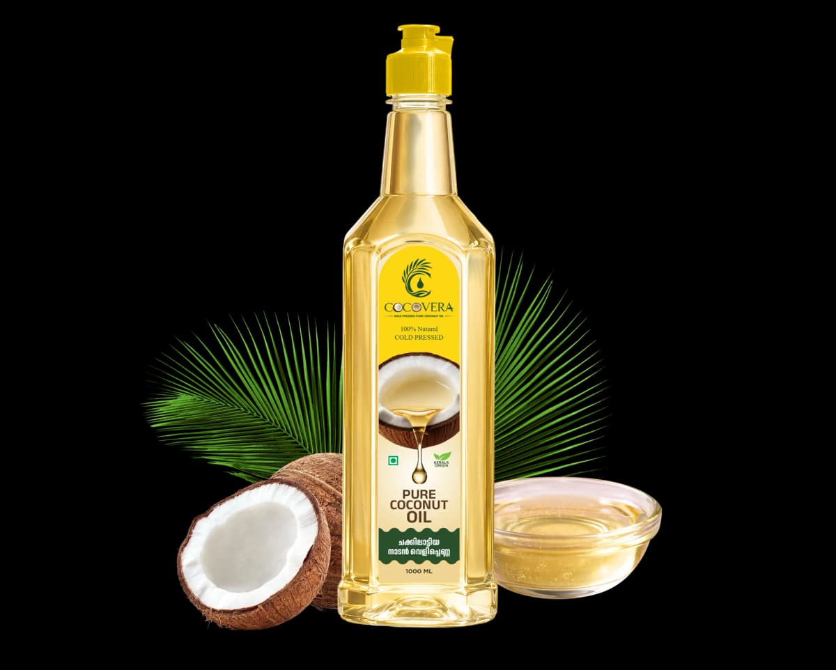 COCOVERA INDIA Coconut Oil
